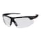 Ergodyne SKOLL, Safety Glasses, Anti-Scratch & Fog-Off+, Clear Lens, Matte Black Frame, Half-Frame SKOLL-AFAS - alternate 1